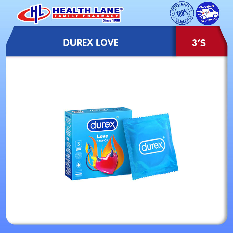 DUREX LOVE (3'S)
